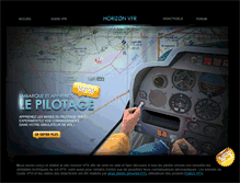 Tablet Screenshot of horizonvfr.com